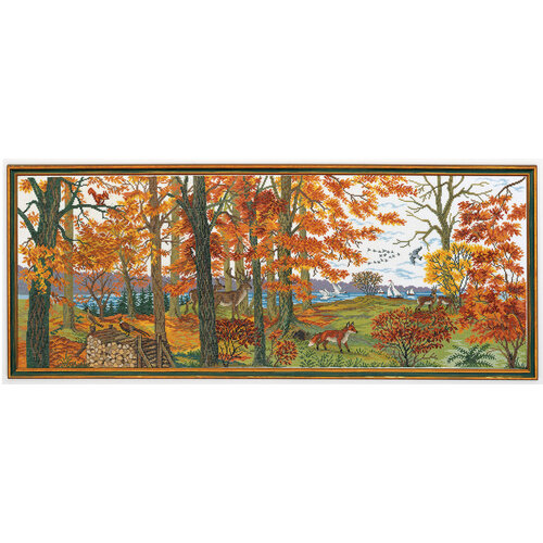 Eva Rosenstand Eva Rosenstand Borduurpakket Herfst 92-835 Eva Rosenstand Eva Rosenstand Borduurpakket Herfst 92-835