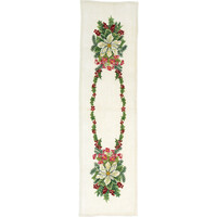 Eva Rosenstand Tafelloper Begonier 30 x 105 cm