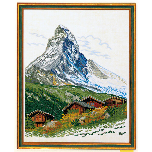 Eva Rosenstand Eva Rosenstand Borduurpakket Matterhorn 92-913 Eva Rosenstand Eva Rosenstand Borduurpakket Matterhorn 92-913