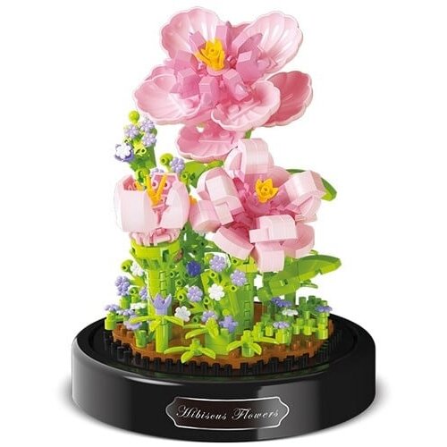 Balody Bouwpakket Hibiscus Flowers Balody Bouwpakket Hibiscus Flowers