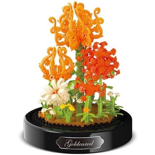 Balody Bouwpakket Goldenrod Chrysanthemum Balody Bouwpakket Goldenrod Chrysanthemum