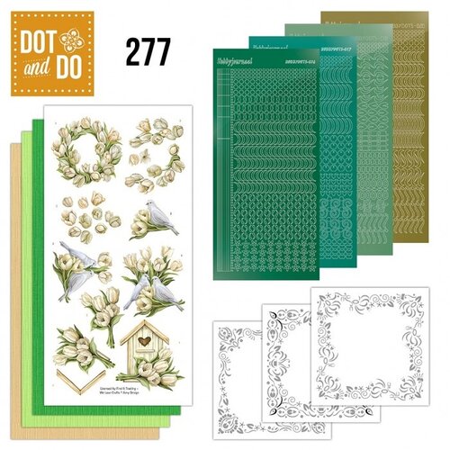 Hobbydots Dot And Do 277 Tulip Dreams Hobbydots Dot And Do 277 Tulip Dreams