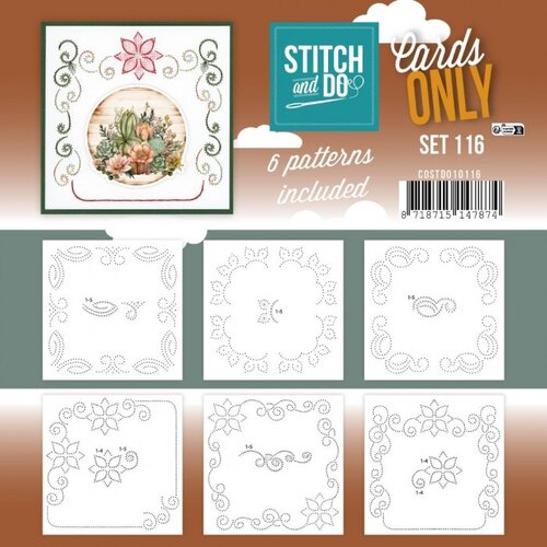 Hobbydots Dot and Do Cards Only 4K Set 116 Hobbydots Dot and Do Cards Only 4K Set 116