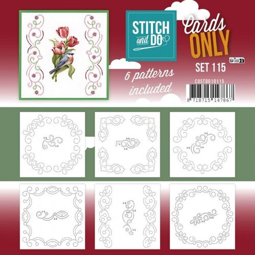 Hobbydots Dot and Do Cards Only 4K Set 115 Hobbydots Dot and Do Cards Only 4K Set 115