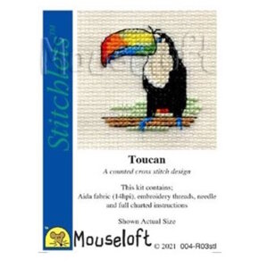 Mouseloft Mouseloft Borduurpakket Toucan