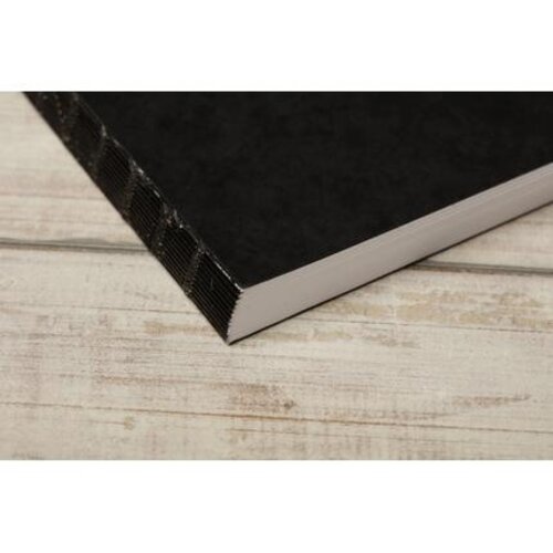Clairefontaine Graf Book  Schetsboek 100 grams 360° open 100 vel zwarte cover