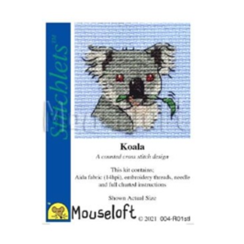 Mouseloft Mouseloft Borduurpakket Koala Mouseloft Mouseloft Borduurpakket Koala
