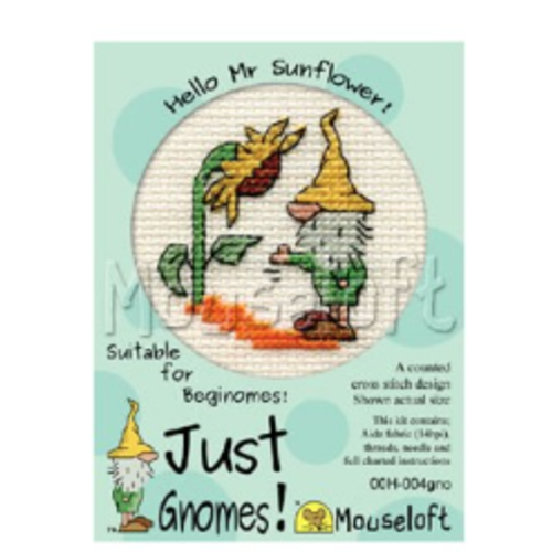 Mouseloft Mouseloft Borduurpakket Hello Mr. Sunflower Mouseloft Mouseloft Borduurpakket Hello Mr. Sunflower