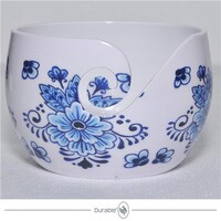 Durable Aluminium Yarn bowl Dutch Blue