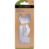 Milward Zoommeter aluminium