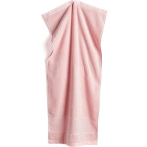 Rico Design Rico Design Badstof Handdoek Roze 50 x 100 cm met aidaband