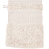 Rico Design Washand Licht beige 15 x 21 cm met aidaband