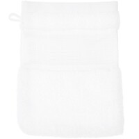 Rico Design Washand Wit 15 x 21 cm met aidaband