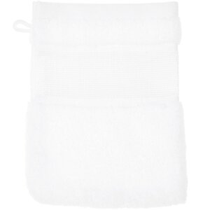 Rico Design Rico Design Washand Wit 15 x 21 cm met aidaband