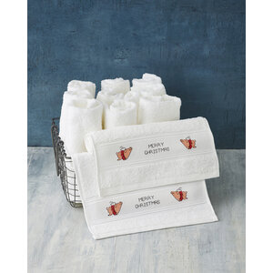 Permin Permin Borduren gastendoek Flying Pigs  30 x 50 cm 2 stuks