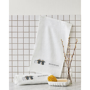 Permin Permin Borduren gastendoek Bathroom 30 x 50 cm