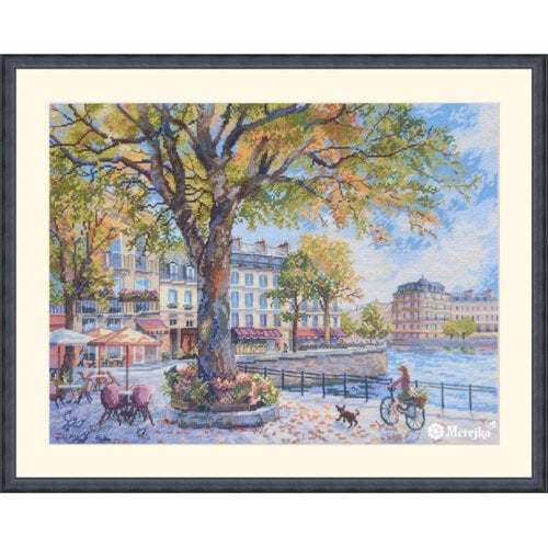 Merejka Merejka Borduurpakket Chasing Morning Light 29 x 39 cm Merejka Merejka Borduurpakket Chasing Morning Light 29 x 39 cm