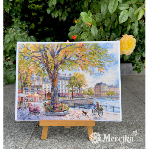 Merejka Merejka Borduurpakket Chasing Morning Light 29 x 39 cm