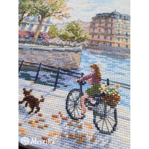 Merejka Merejka Borduurpakket Chasing Morning Light 29 x 39 cm