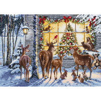 Luca S Borduurpakket Nosy Neighbours 44.5 x 32 cm