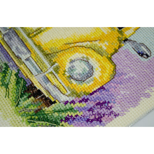 Abris Art Borduurpakket Adventures of Provence 19 x 22 cm