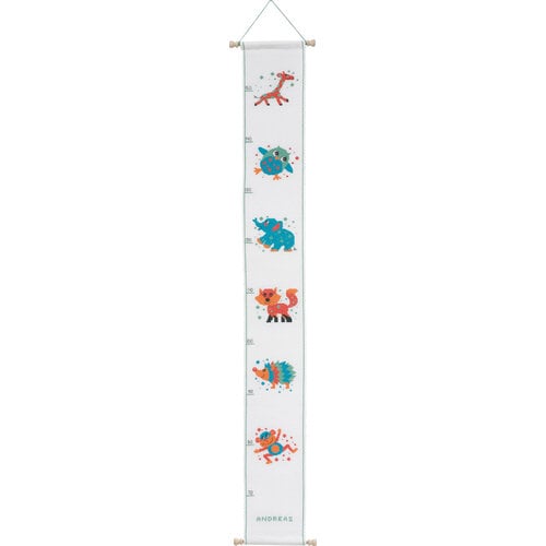 Permin Permin Borduurpakket Groeimeter 12 x 97 cm Permin Permin Borduurpakket Groeimeter 12 x 97 cm