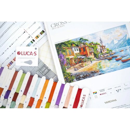 Luca S Luca S Borduurpakket Varena 50 x 29 cm