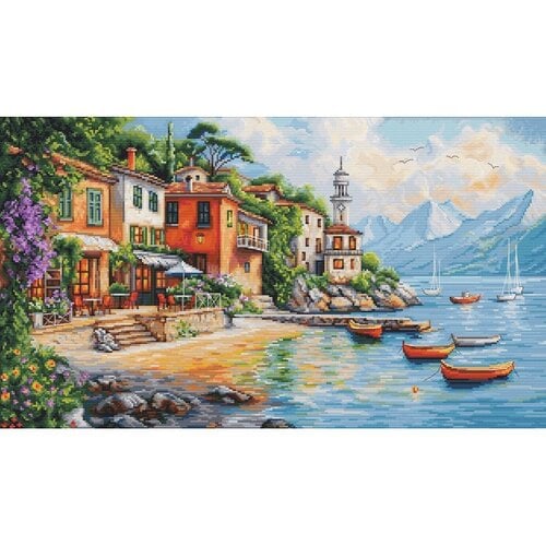 Luca S Luca S Borduurpakket Varena 50 x 29 cm Luca S Luca S Borduurpakket Varena 50 x 29 cm