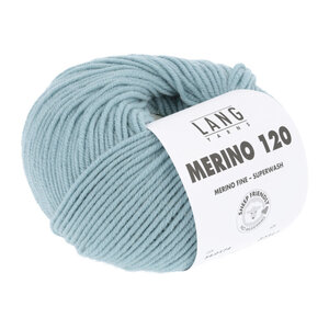 Lang Yarns Lang Yarns Merino 120 50 gram Mint Donker 174