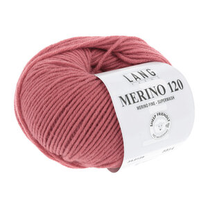 Lang Yarns Lang Yarns Merino 120 50 gram Meloen 129