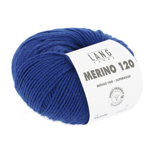 Lang Yarns Lang Yarns Merino 120 50 gram Royal 106