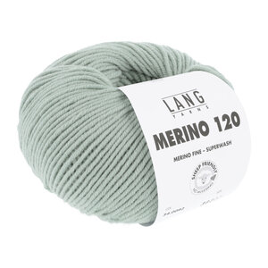 Lang Yarns Lang Yarns Merino 120 50 gram Lichte Salie 092