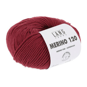 Lang Yarns Lang Yarns Merino 120 50 gram Chianti 087