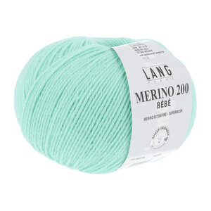 Lang Yarns Lang Yarns Merino Bebe 200 nr 373 Mint Groen