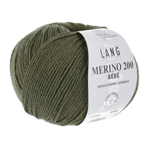 Lang Yarns Lang Yarns Merino Bebe 200 nr 398 Groen