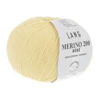 Lang Yarns Merino 200 nr 314 Zacht Geel