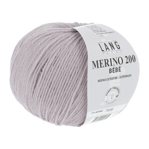 Lang Yarns Lang Yarns Merino 200 Bebe nr 346 Oud Lila