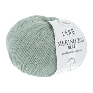 Lang Yarns Lang Yarns Merino 200 Bebe nr 392 Mint