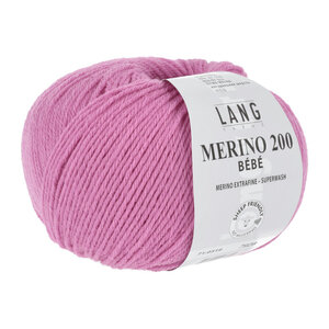 Lang Yarns Lang Yarns Merino 200 Bebe nr 319 Roze
