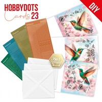 Hobbydots Cards 23 Berries Beauties - Hummingbirds