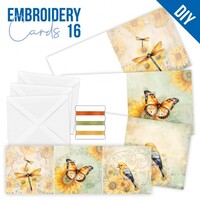 Stitch and Do Cards 16 Berries Beauties Blooming Sun