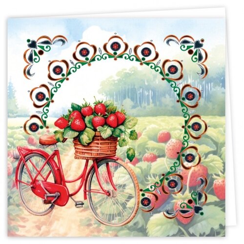 Hobbydots Hobbydots Cards 24 Berries Beauties Strawberries