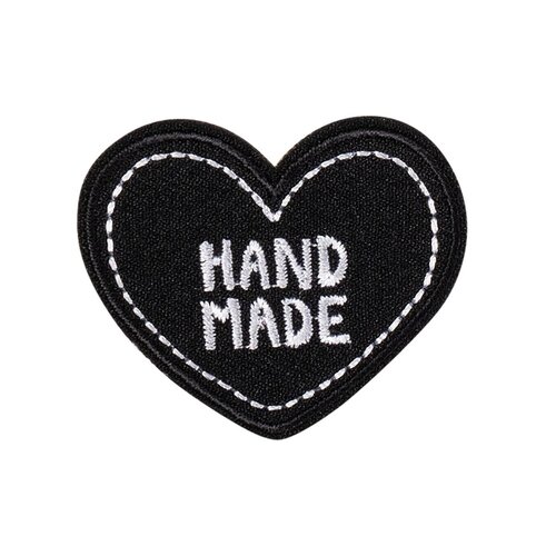 Restyle Applicatie Handmade Hart 50 x 42 mm