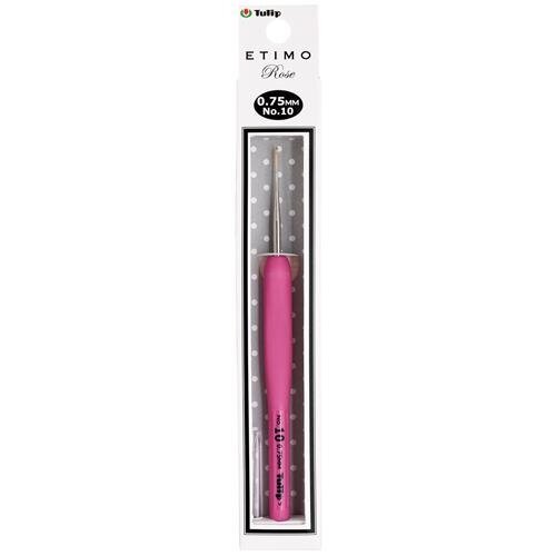 Tulip Tulip ETIMO Rose Steel Softgrip haaknaald