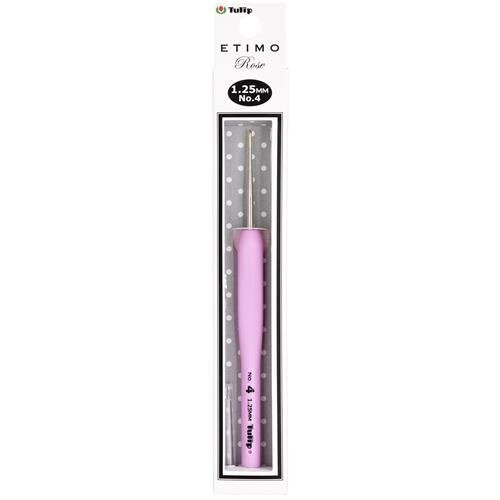 Tulip Tulip ETIMO Rose Steel Softgrip haaknaald
