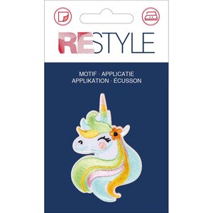 Restyle Applicatie Unicorn 45 x 69 cm