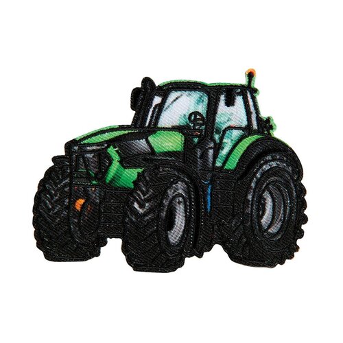 Restyle Applicatie Tractor groen 80 x 60 mm