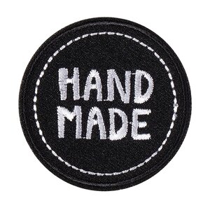 Restyle Applicatie Handmade black 49 mm