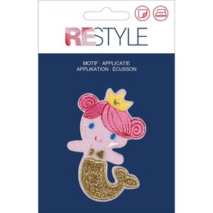 Restyle Applicatie Zeemeermin 78 x 56 mm