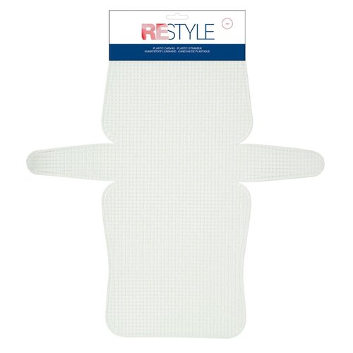Restyle Plastic Stramien voor tas 35.6 x 33 cm Restyle Plastic Stramien voor tas 35.6 x 33 cm